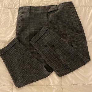 LOFT Marisa straight leg pants, size 10